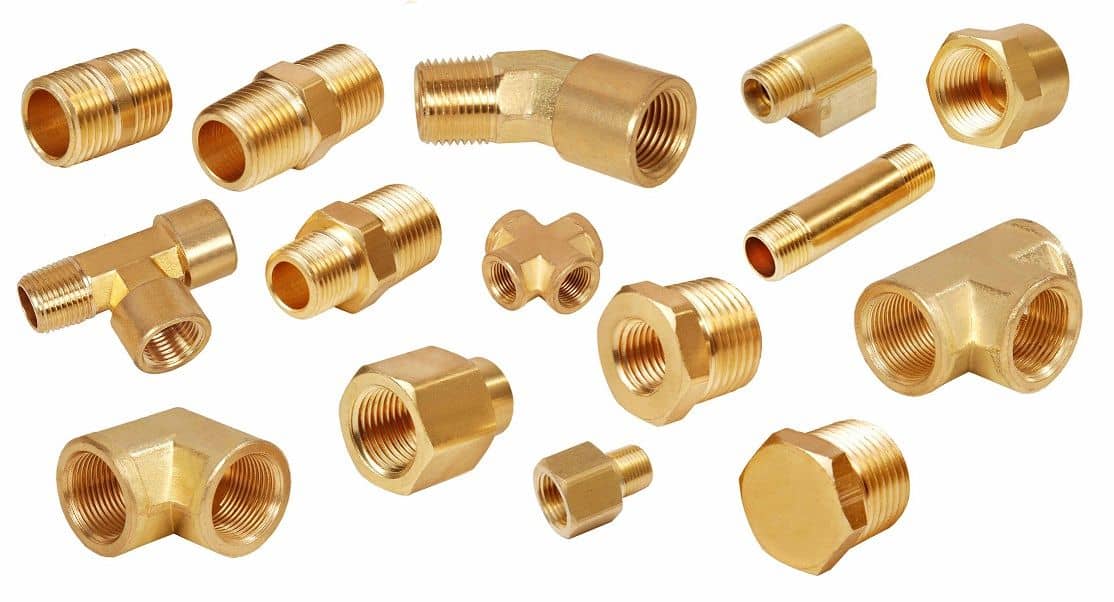 brass manufacturing fittings